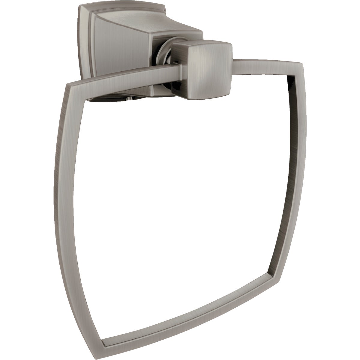 Moen Brushed Nickel 5.1 In. Towel Ring