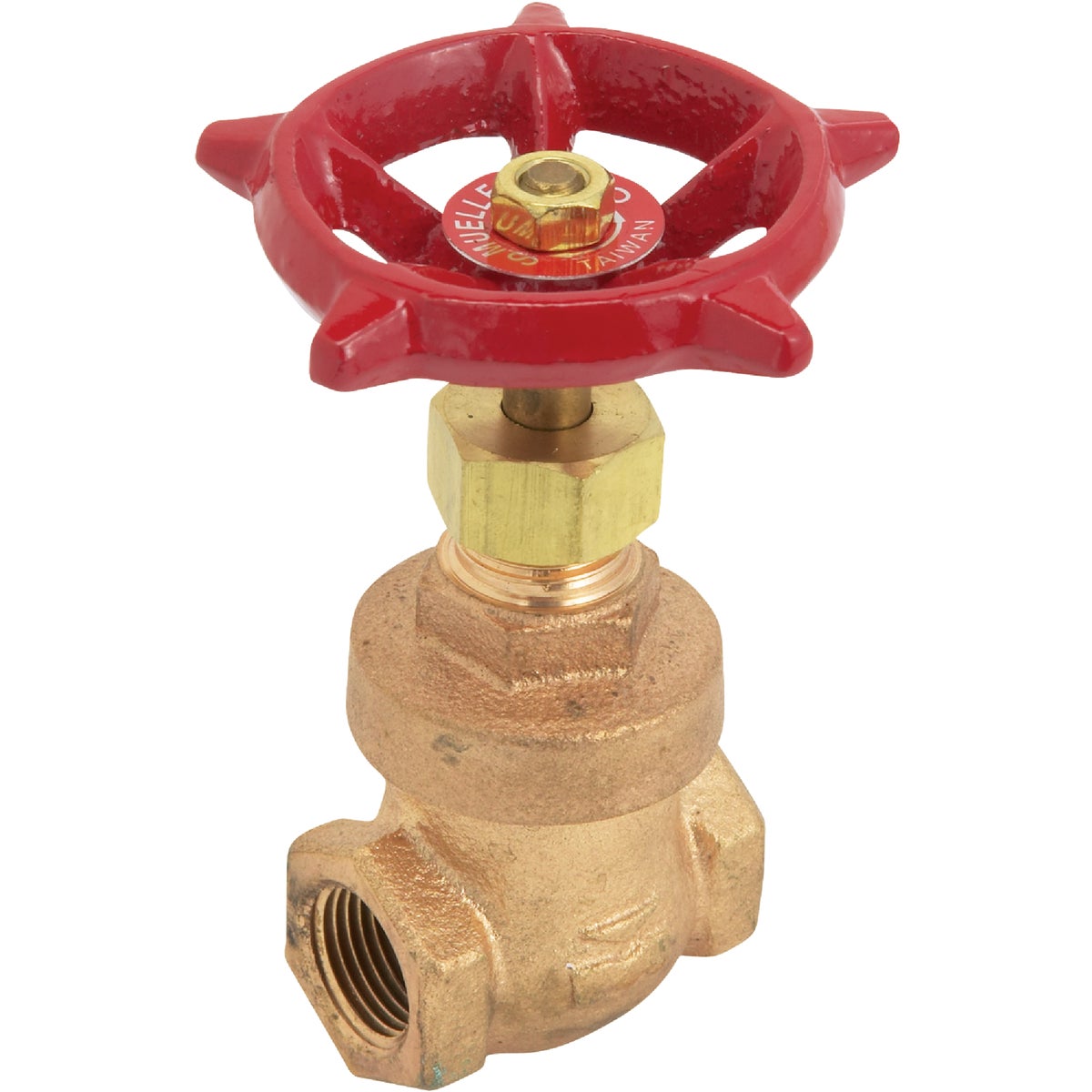 ProLine 1-1/4 In. FIPS x 1-1/4 In. FIPS Forged Brass Gate Valve