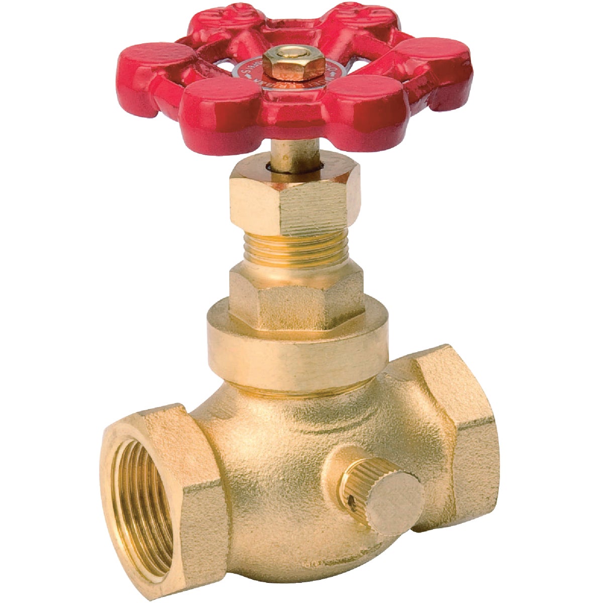 ProLine 3/4 In. FIPS Low Lead Cast Brass Stop Valve