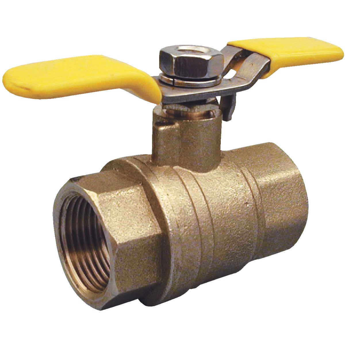 ProLine 3/4 In. FIP Brass Full Port Ball Valve