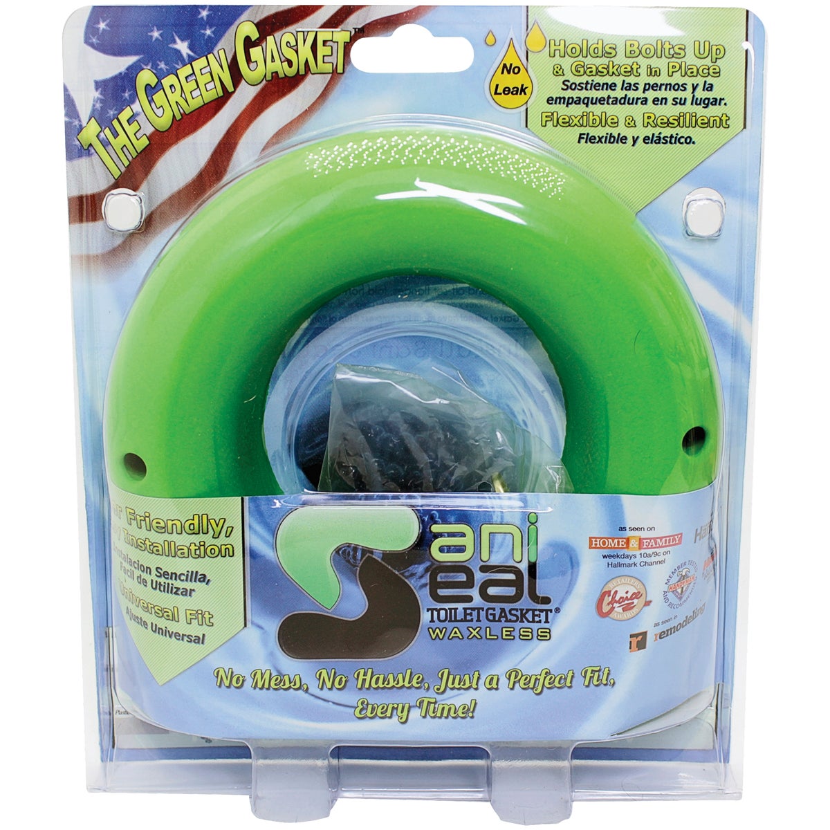 Sani Seal Wax-Free Toilet Gasket