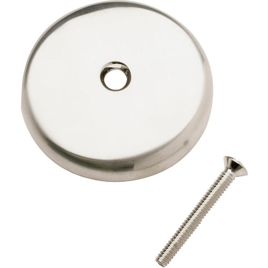 Do it One-Hole Chrome Bath Drain Face Plate