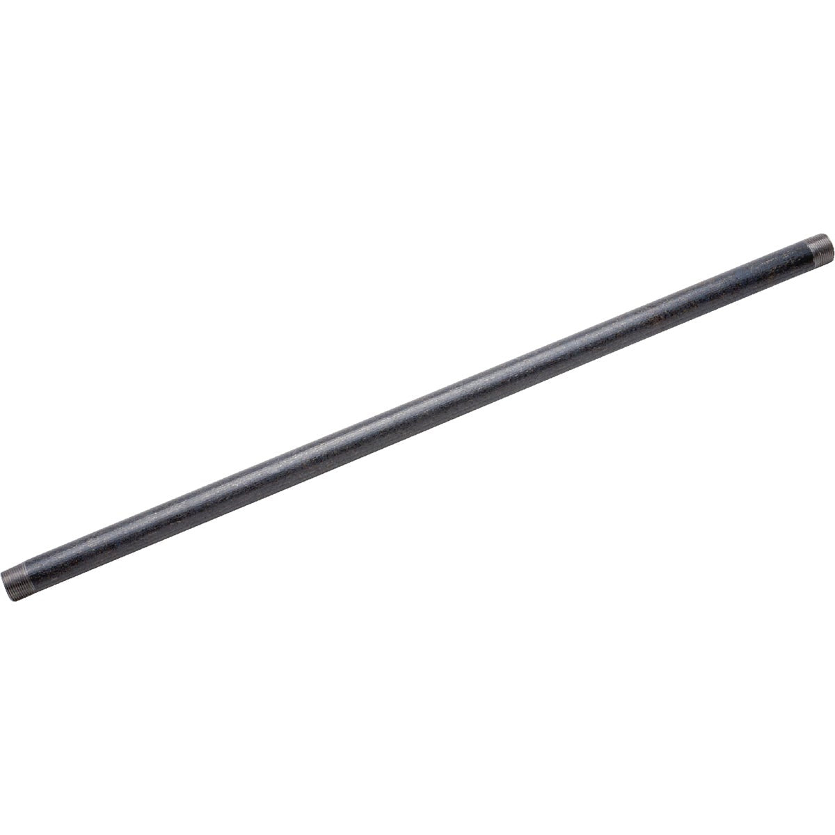 United Pipe & Steel 1 In. x 10 Ft. Carbon Steel Threaded Black Pipe