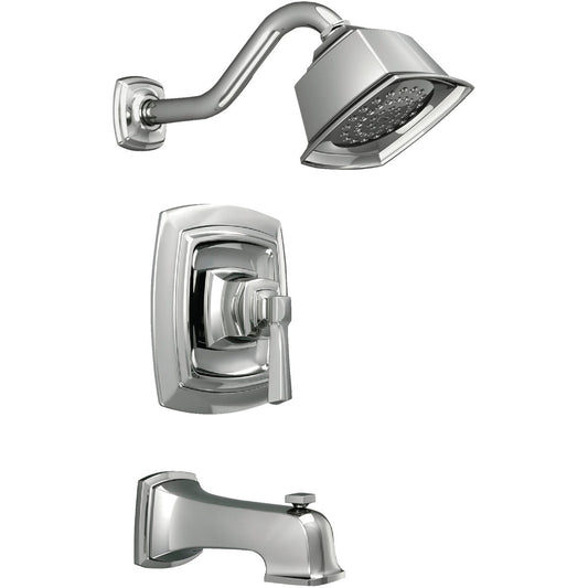 Moen Boardwalk Chrome Single-Handle Lever Tub and Shower Faucet