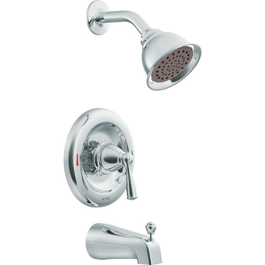 Moen Chrome 1-Handle Lever Tub and Shower Faucet