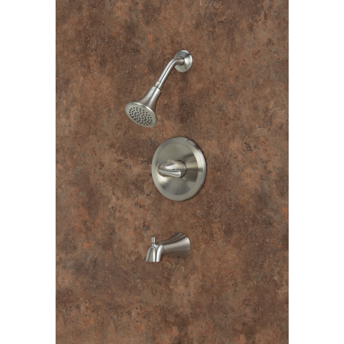 Home Impressions Brushed Nickel Single-Handle Lever Tub & Shower Faucet