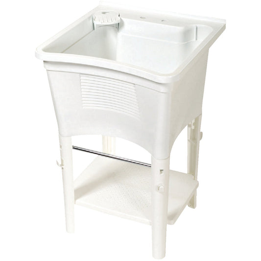 Zenith Basic Ergo 20 Gallon 24 In. W x 24 In. L Laundry Tub