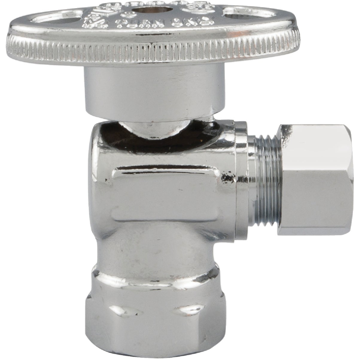 ProLine 3/8 In. FIP x 3/8 In. C Quarter Turn Angle Valve