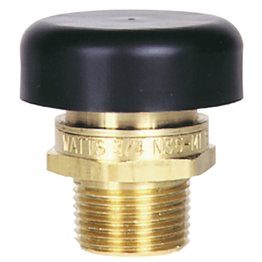 Watts 1/2 In. MIP Water Heater Vacuum Relief Valve