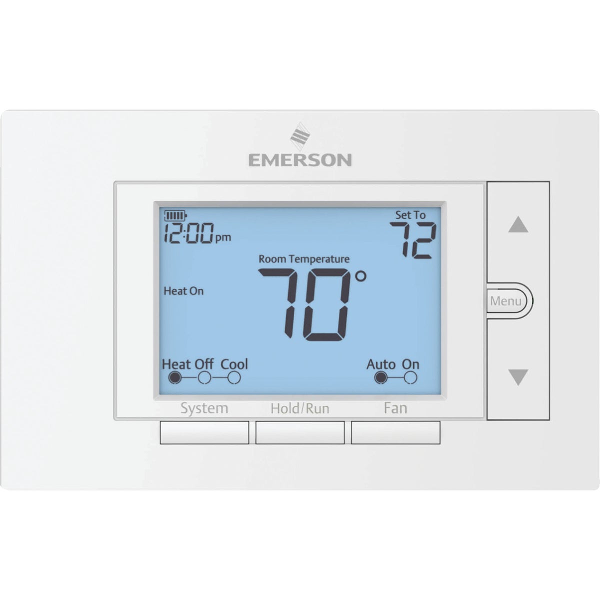 White Rodgers Universal 7-Day Programmable White Digital Thermostat