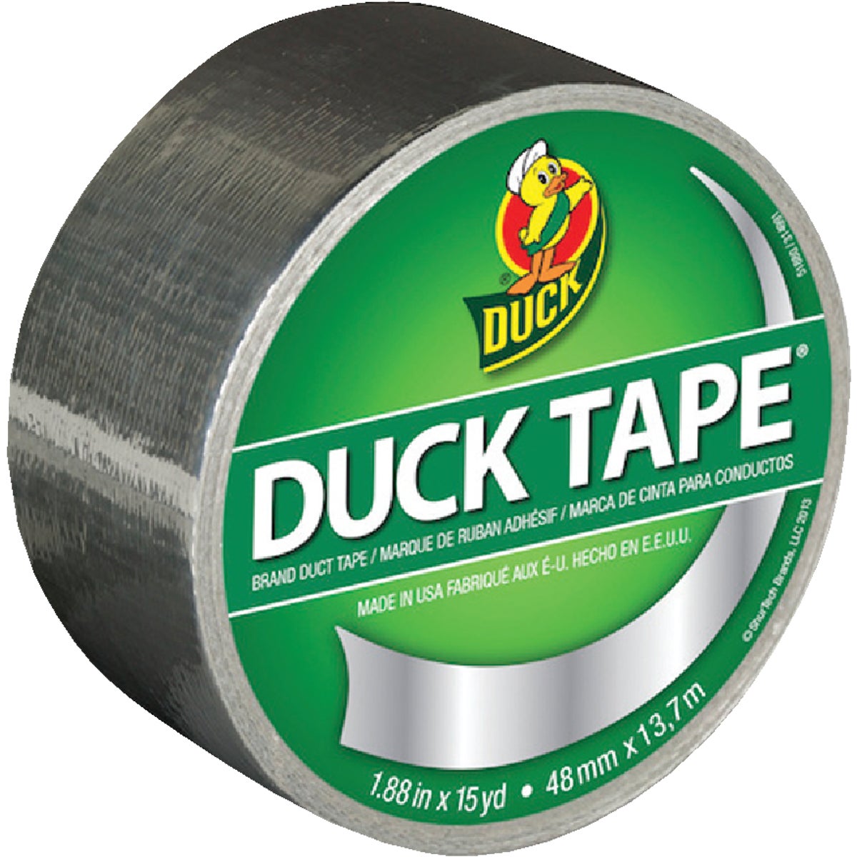 Duck Tape 1.88 In. x 15 Yd. Colored Duct Tape, Chrome