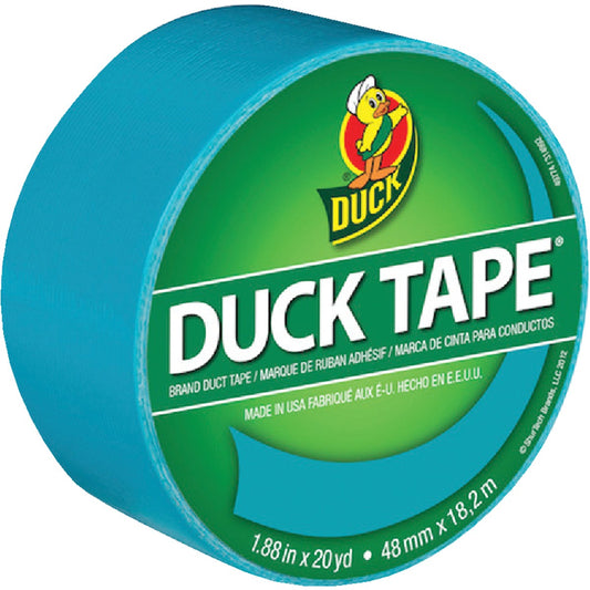 Duck Tape 1.88 In. x 20 Yd. Colored Duct Tape, Aqua