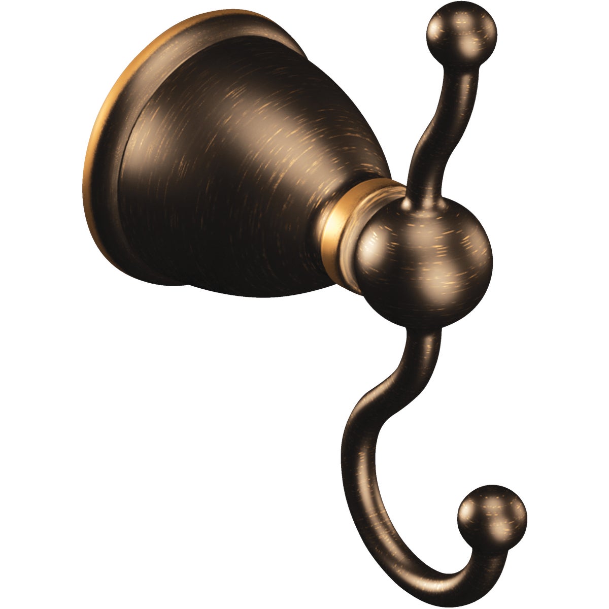 Moen Mediterranean Bronze Single Robe Hook