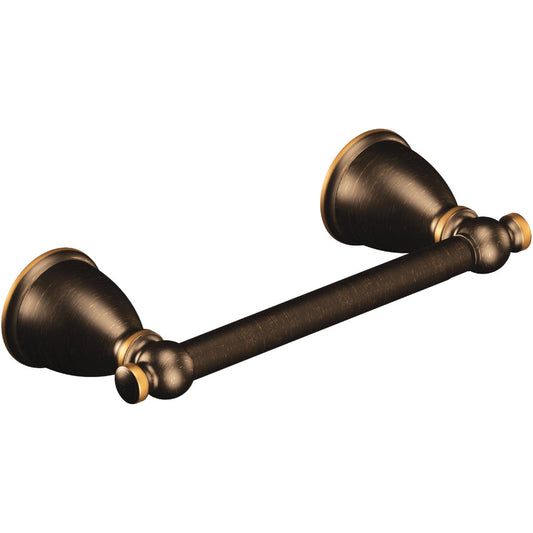 Moen Caldwell Mediterranean Bronze Wall Mount Toilet Paper Holder