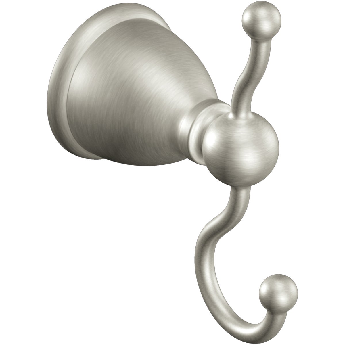 Moen Brushed Nickel Single Robe Hook