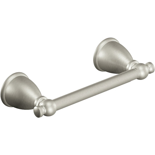 Moen Caldwell Brushed Nickel Wall Mount Toilet Paper Holder