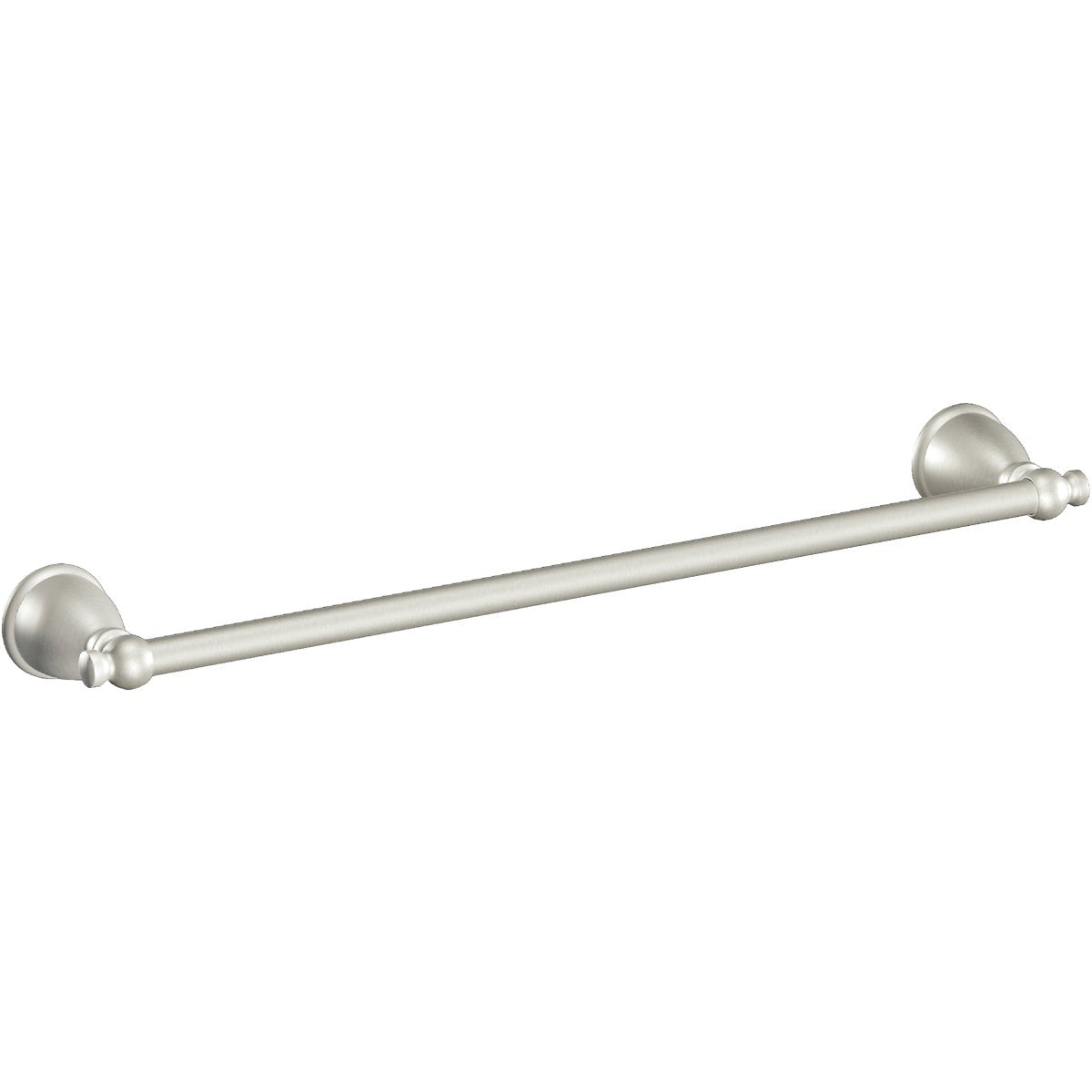 Moen Caldwell 18 In. Brushed Nickel Towel Bar