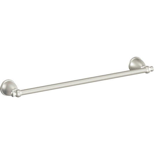 Moen Caldwell 18 In. Brushed Nickel Towel Bar