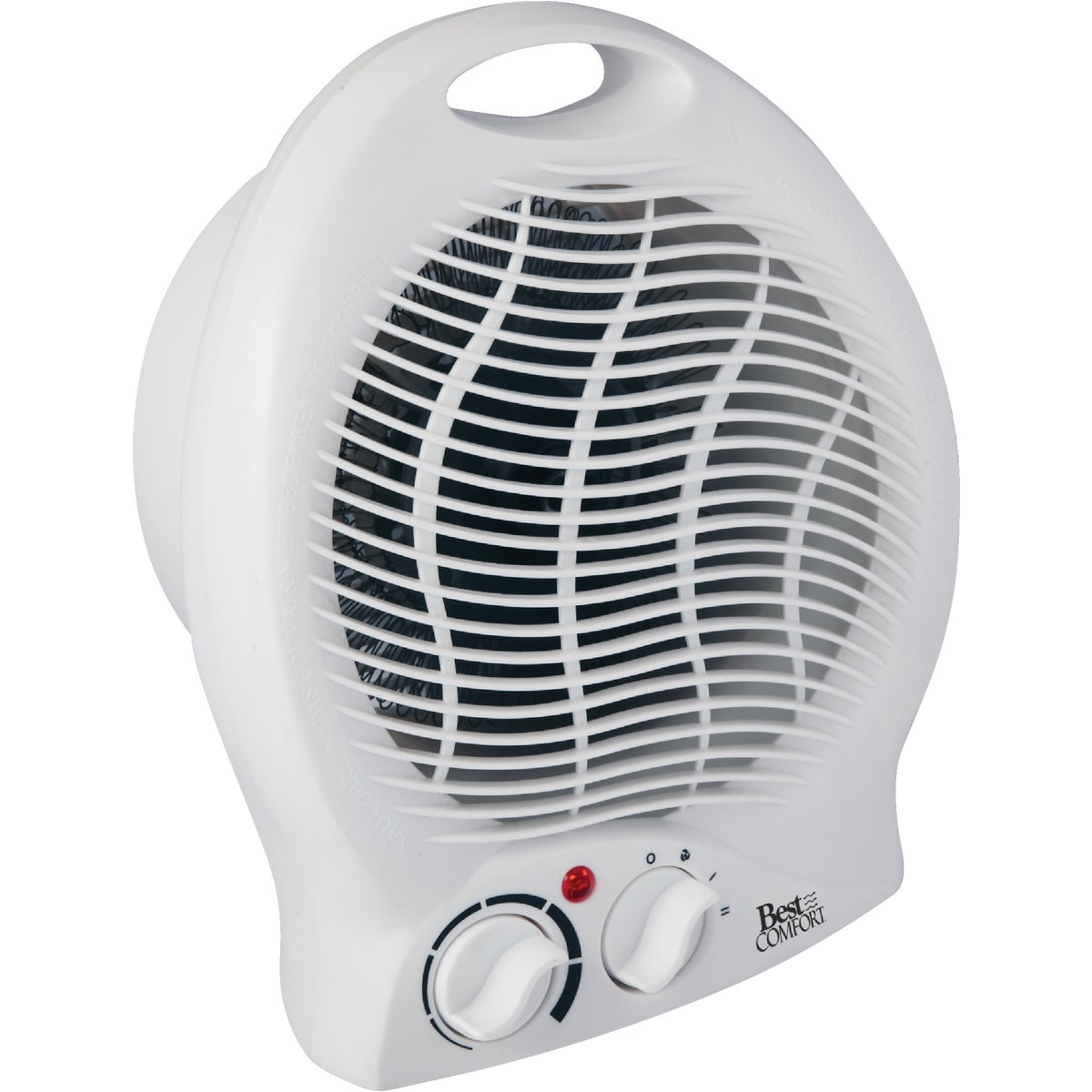 Best Comfort 1500-Watt 120-Volt Electric Space Heater, White