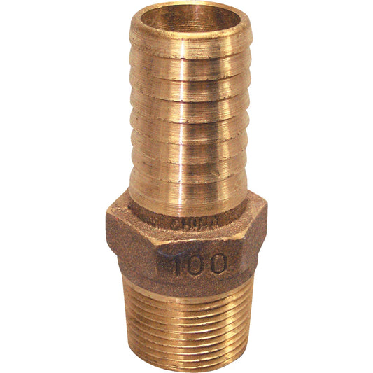 Merrill 1 In. MIP x 1 In. Insert Brass Hose Barb