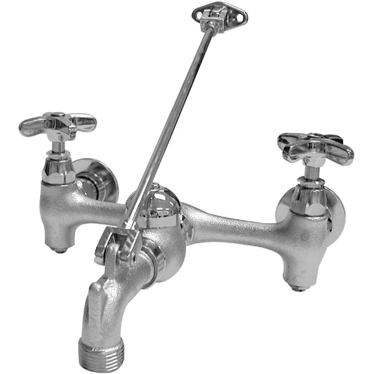 B&K Chrome 8 In. Brass Utility Faucet