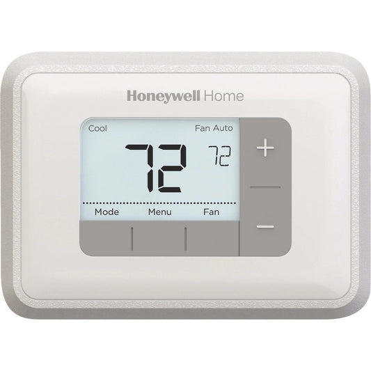 Honeywell Home 5-2 Day Programmable White Digital Thermostat