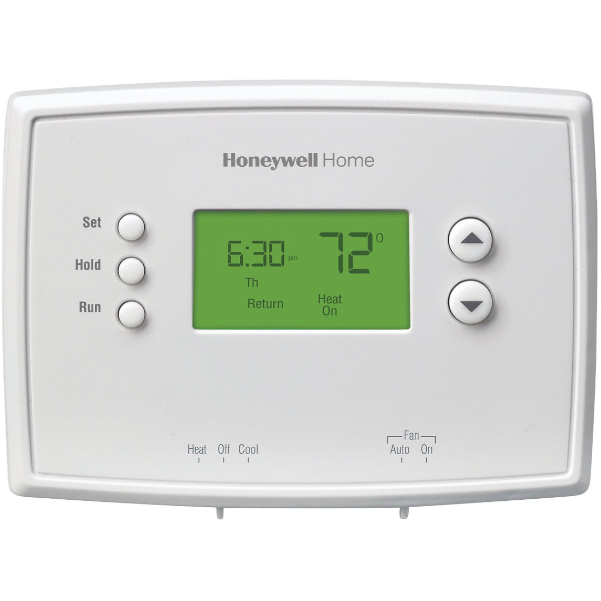 Honeywell Home 7-Day Programmable White Digital Thermostat