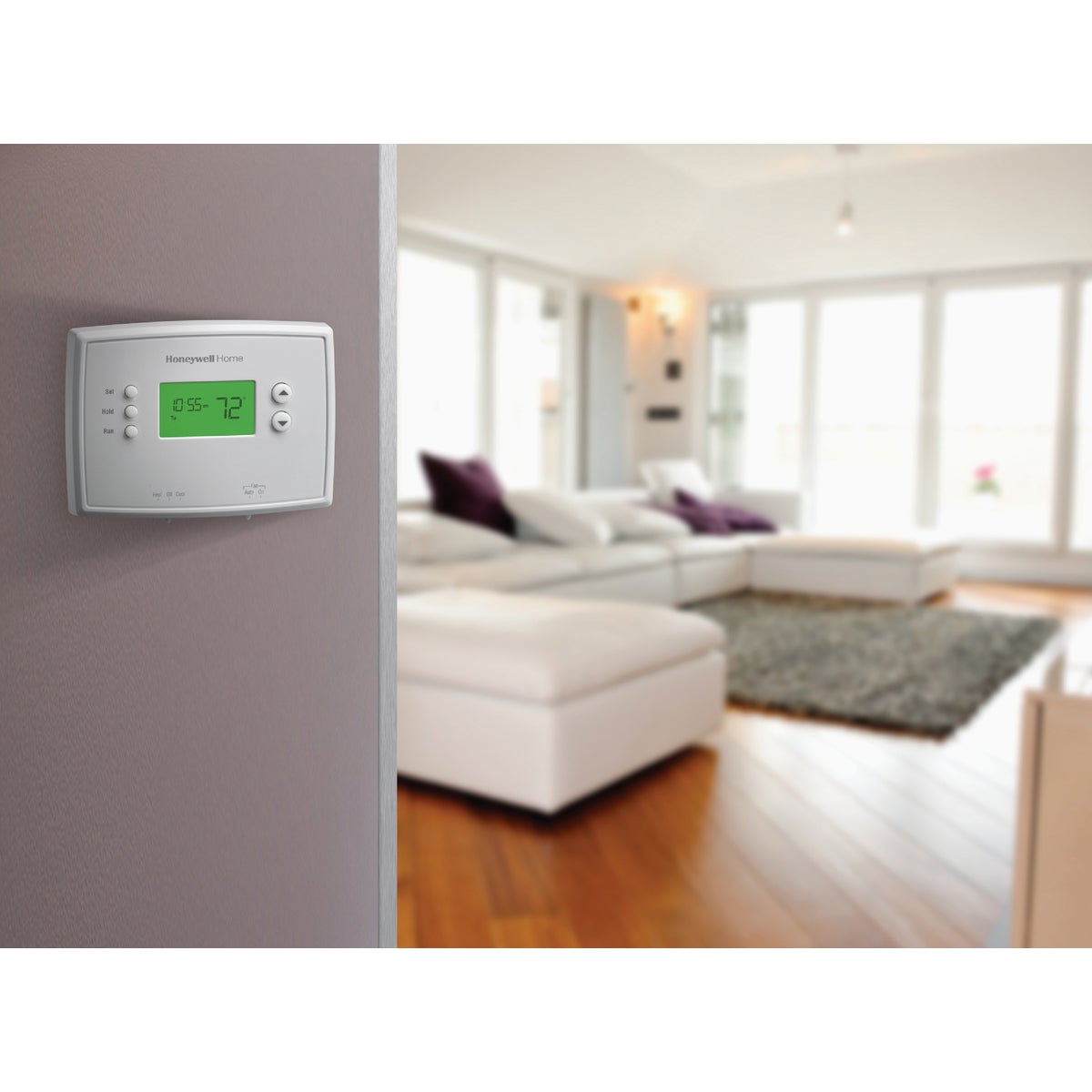 Honeywell Home 7-Day Programmable White Digital Thermostat