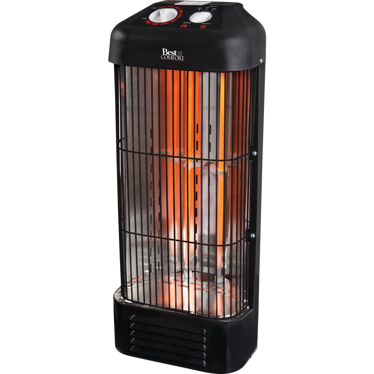 Best Comfort 1500-Watt 120-Volt Vertical Quartz Heater