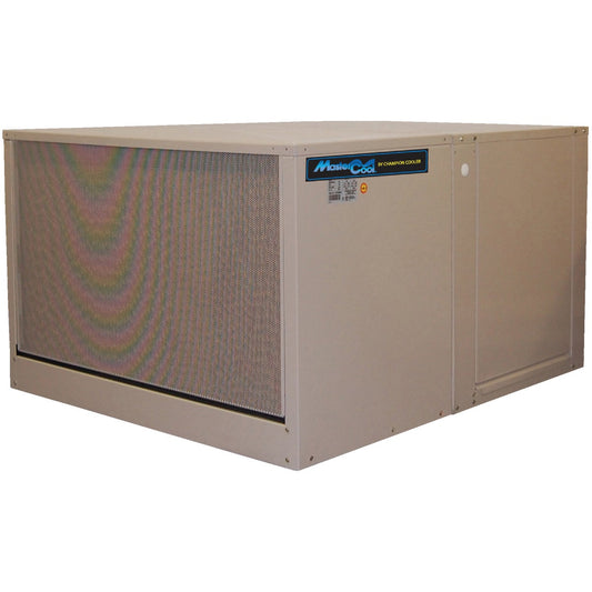 MasterCool 3212 to 7000 CFM Down Discharge Single Inlet Evaporative Cooler, 1700-2300 Sq. Ft.