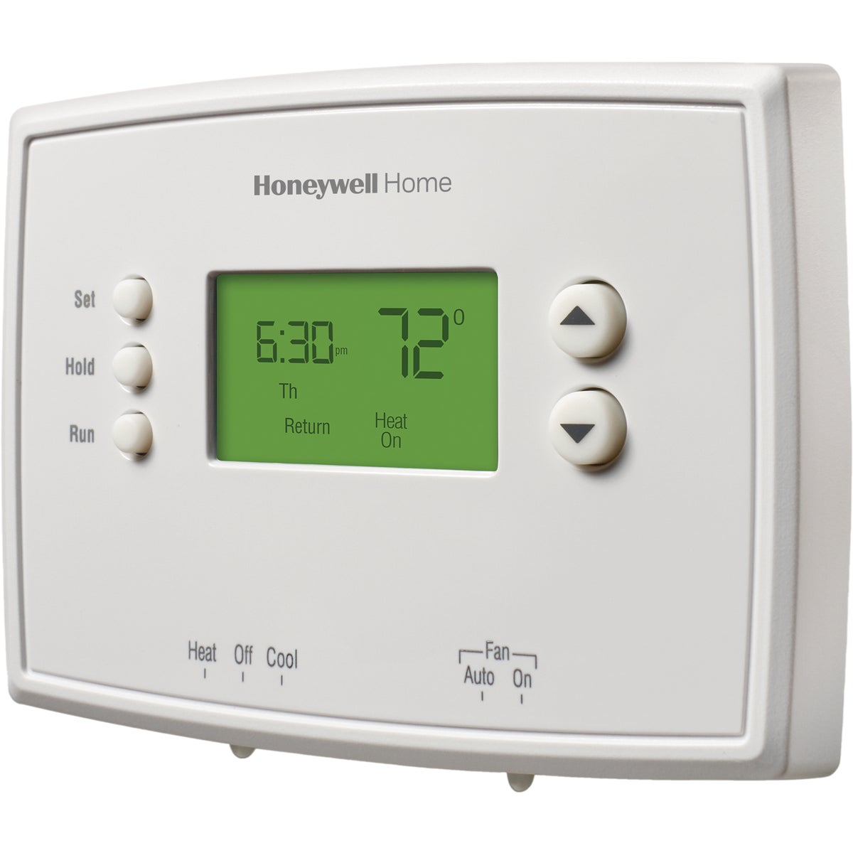 Honeywell Home 5-1-1 Day Programmable White Digital Thermostat