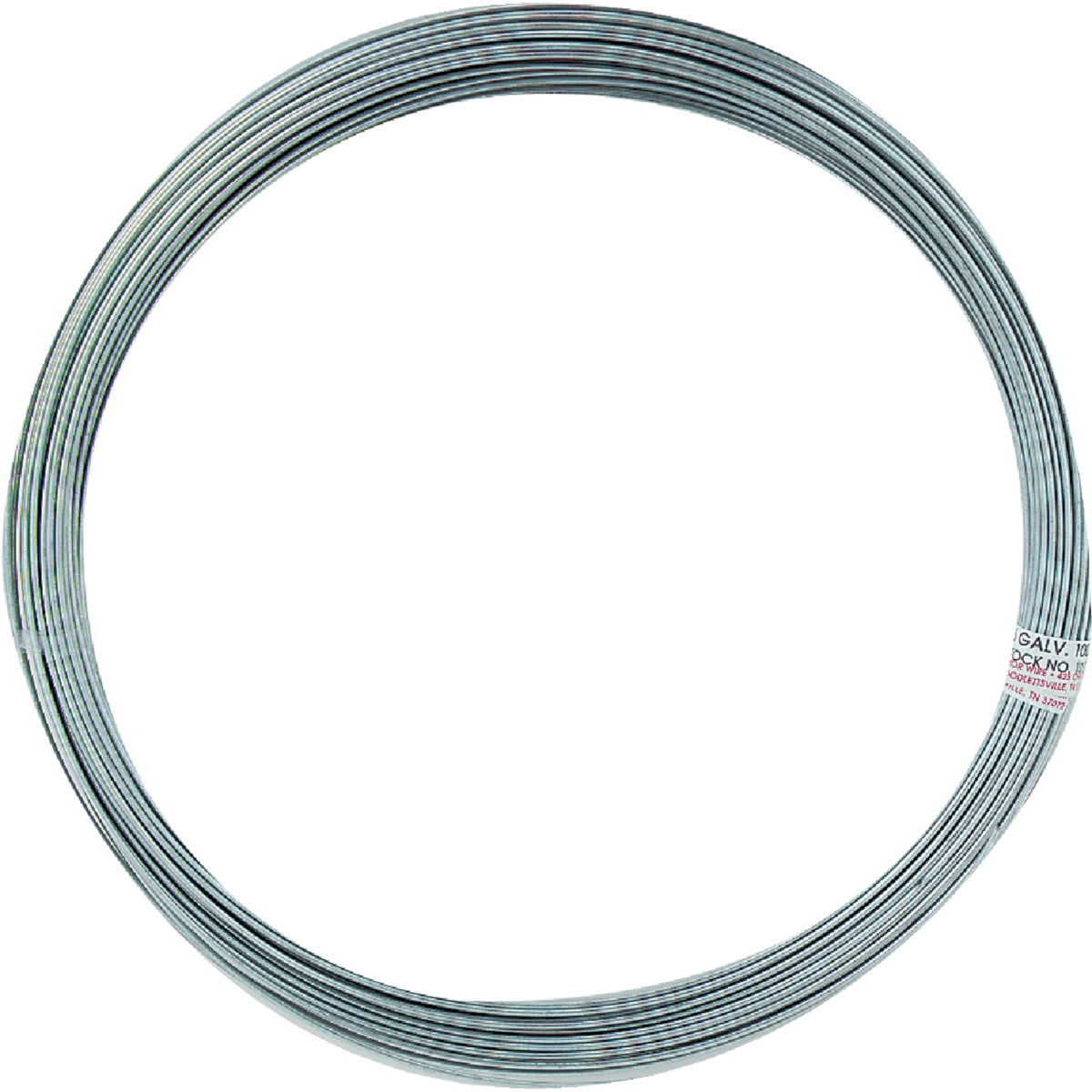 HILLMAN Anchor Wire 200 Ft. 16 Ga. Galvanized Steel Solid General Purpose Wire, Display Refill