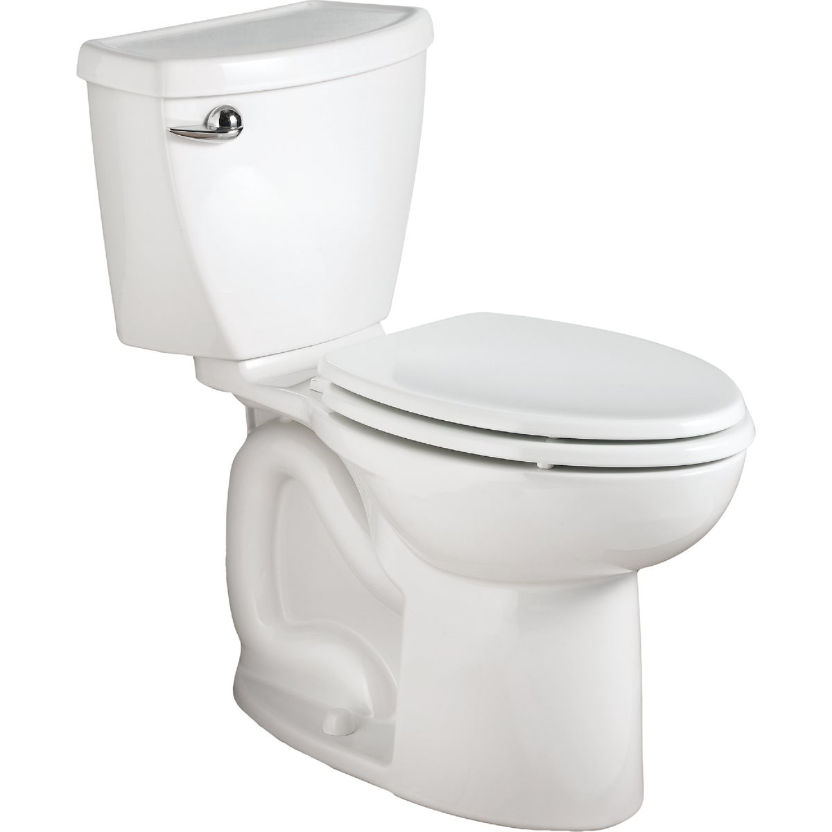 American Standard Cadet 3 Right Height White Elongated Bowl 1.28 GPF Toilet