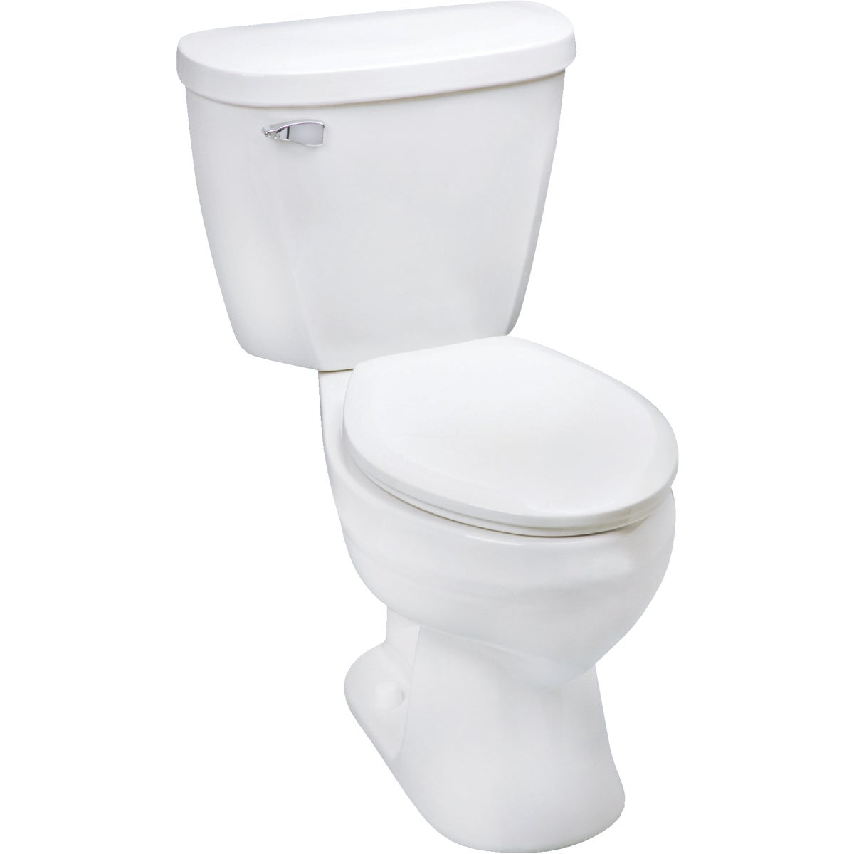 Mansfield Summit SmartHeight White Elongated Bowl 1.28 GPF Complete Toilet