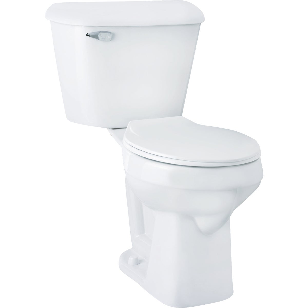 Mansfield Pro-Fit 4 SmartHeight White Round Bowl 1.6 GPF Complete Toilet