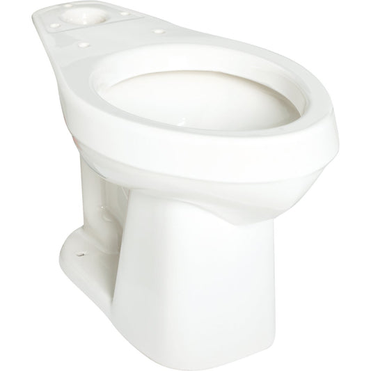 Mansfield Alto White Elongated ADA 10 In. Rough-In Toilet Bowl