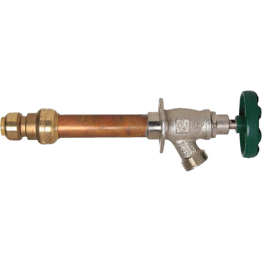 Arrowhead Brass 1/2 In. x 12 In. Arrow-Breaker Anti-Siphon Frost Free Wall Hydrant