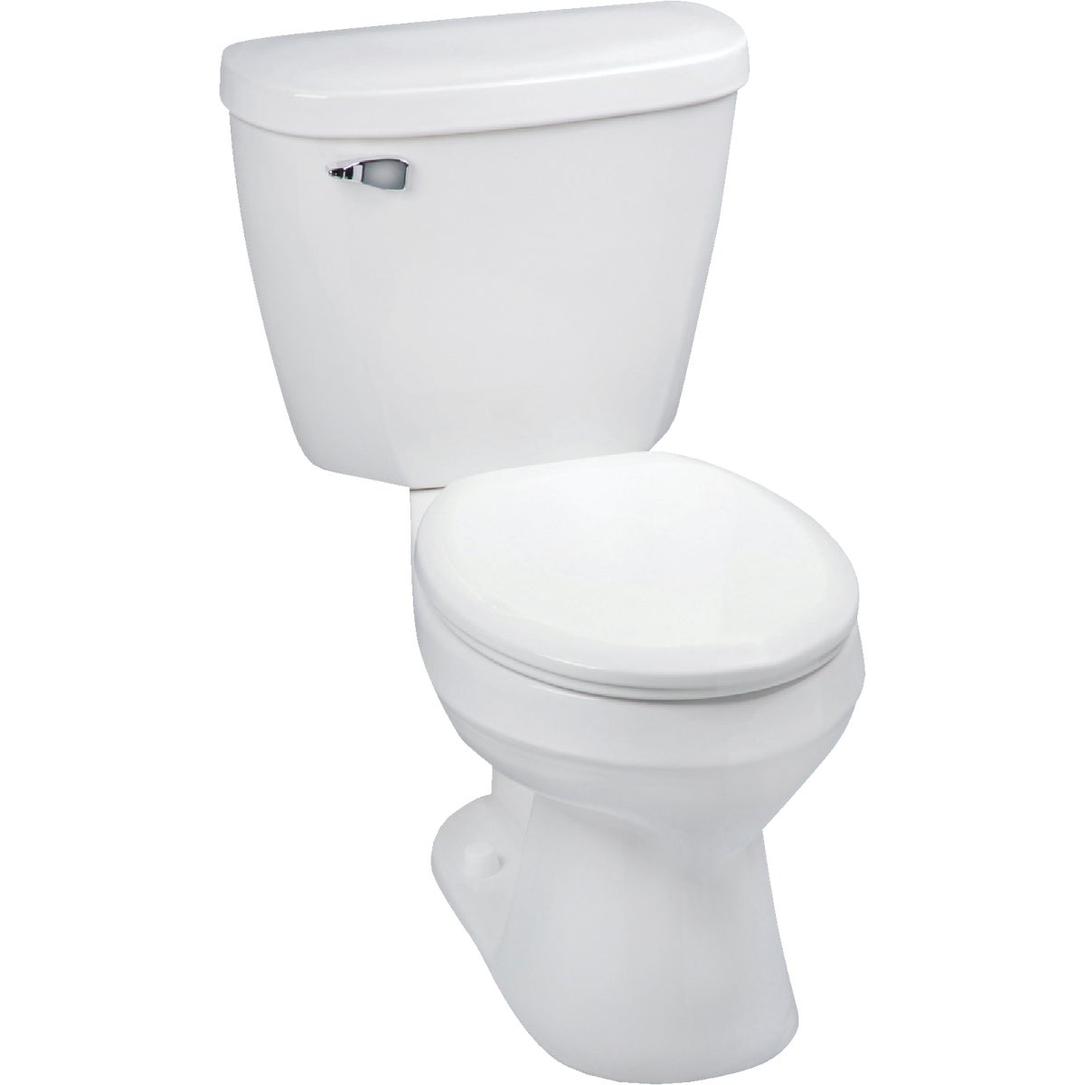 Mansfield Summit SmartPak White Round Bowl 1.28 GPF Complete Toilet