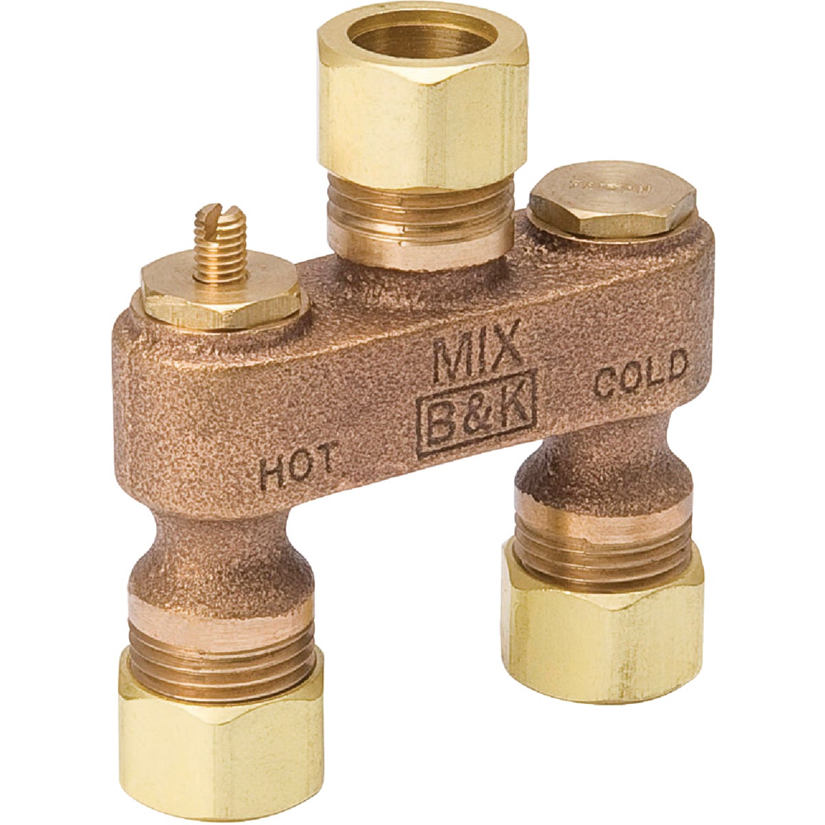 ProLine Built-In Check Valves 5/8 In. OD Compression Anti Sweat Valve