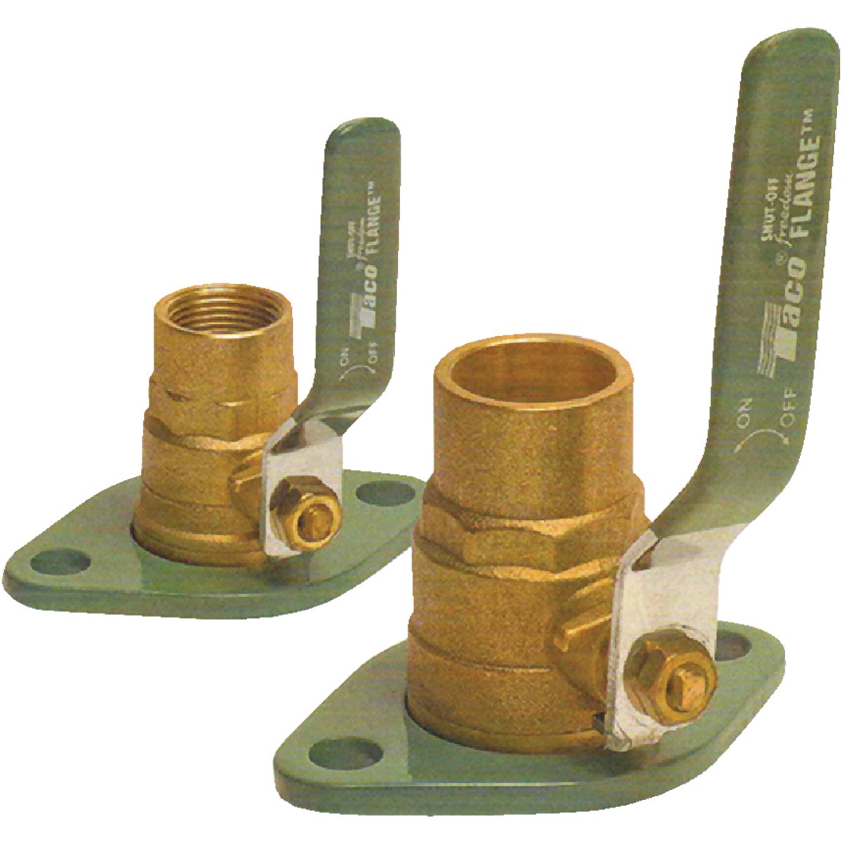 TACO 3/4 In. Shut-Off Freedom Swivel Flange