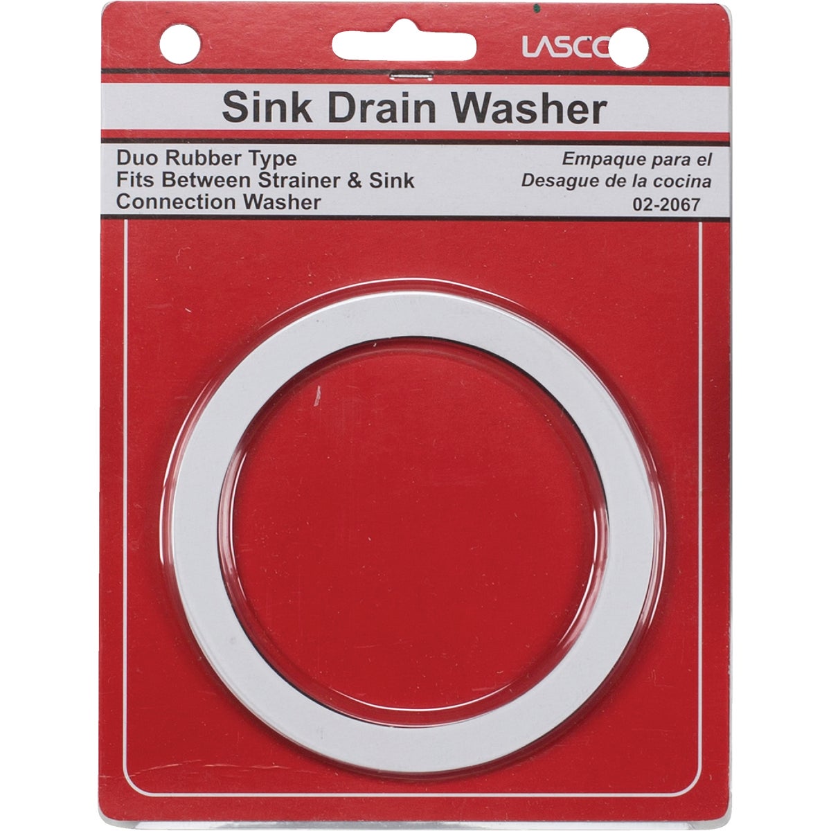 Lasco Basket Strainer Washer Kit