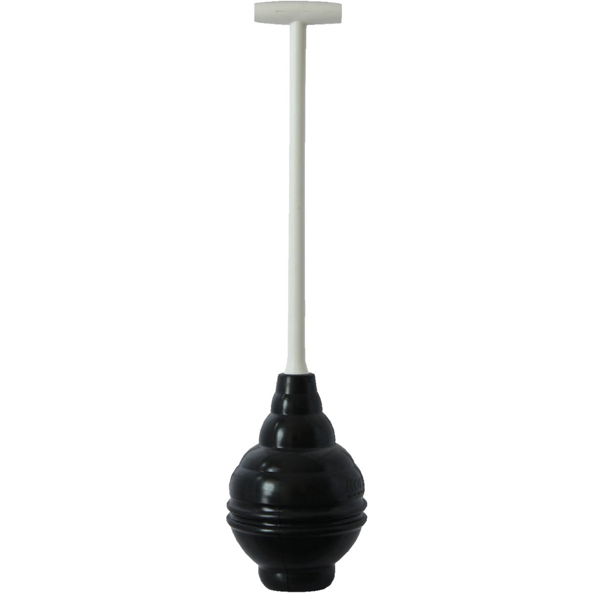 Korky Flexible Bellowed Head 6.5" Toilet Plunger