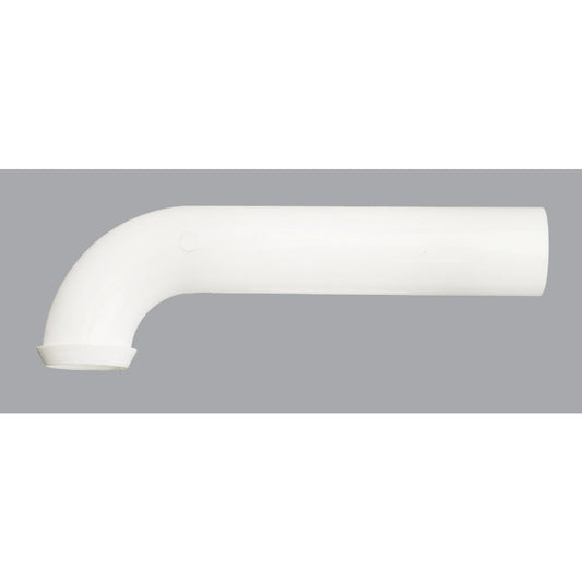 Do it 1-1/2 In. x 7 In. White Plastic Wall Tube