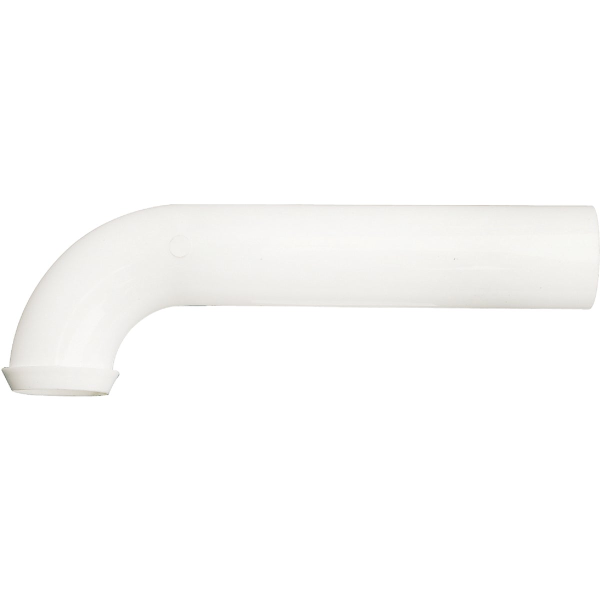 Do it 1-1/2 In. x 7 In. White Plastic Wall Tube