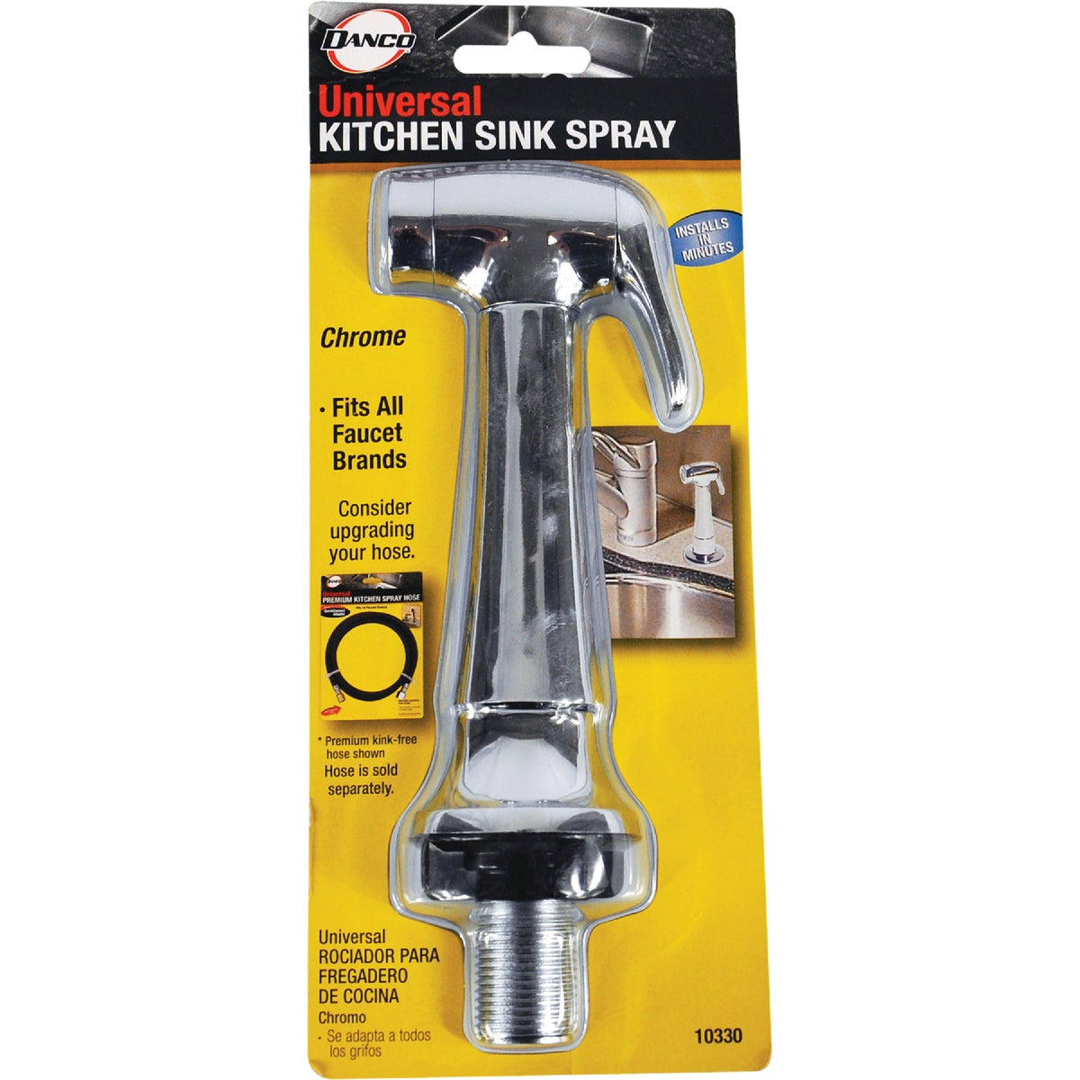 Danco Transitional Chrome Sprayer Head