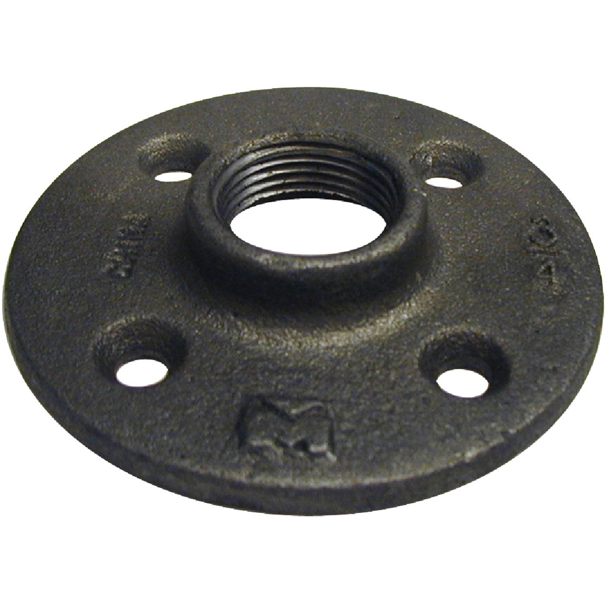 Southland 3/8 In.x 2-1/2 In. Black Iron Floor Flange