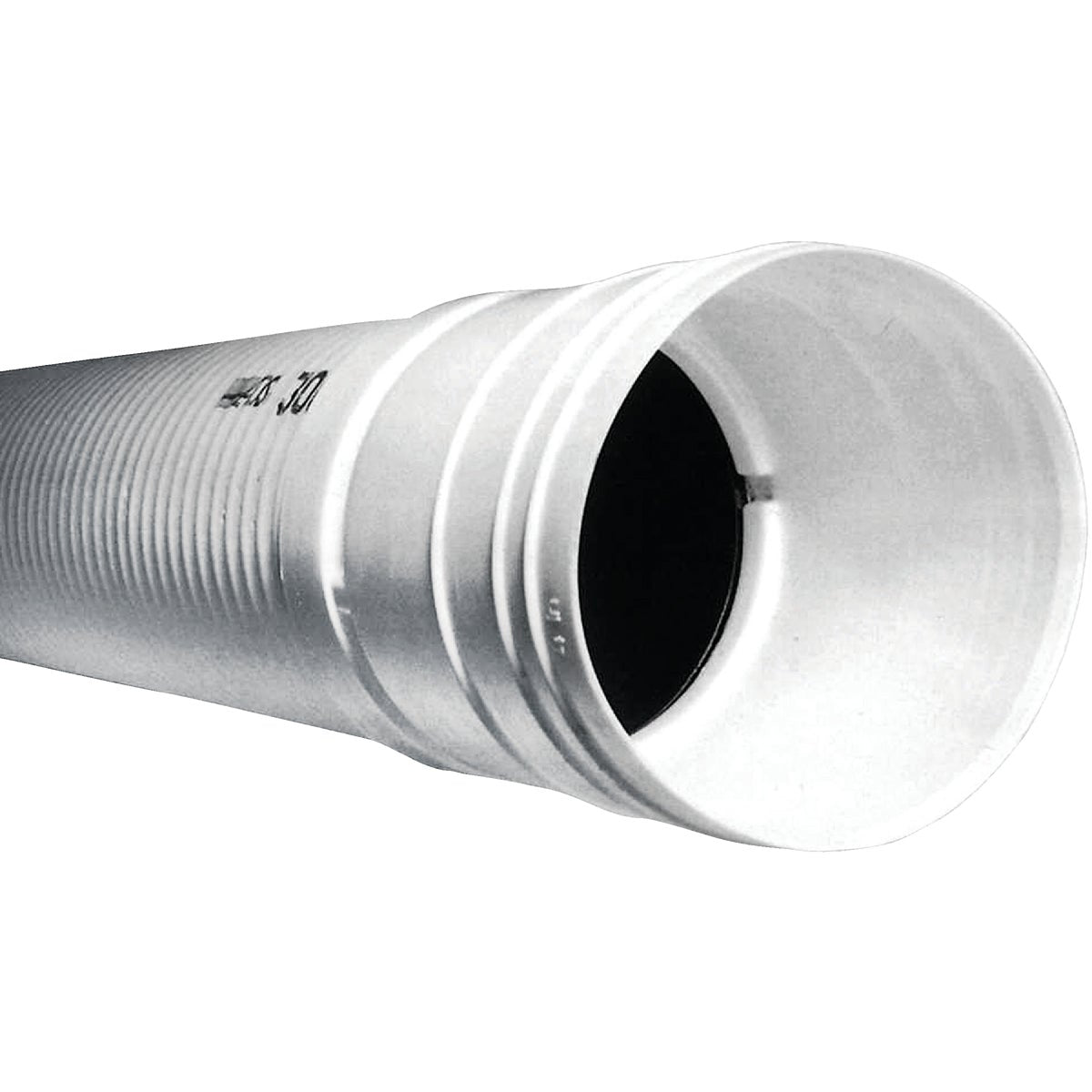 Advanced Basement 4 In. X 10 Ft. HDPE Solid Sewage & Drainage Pipe