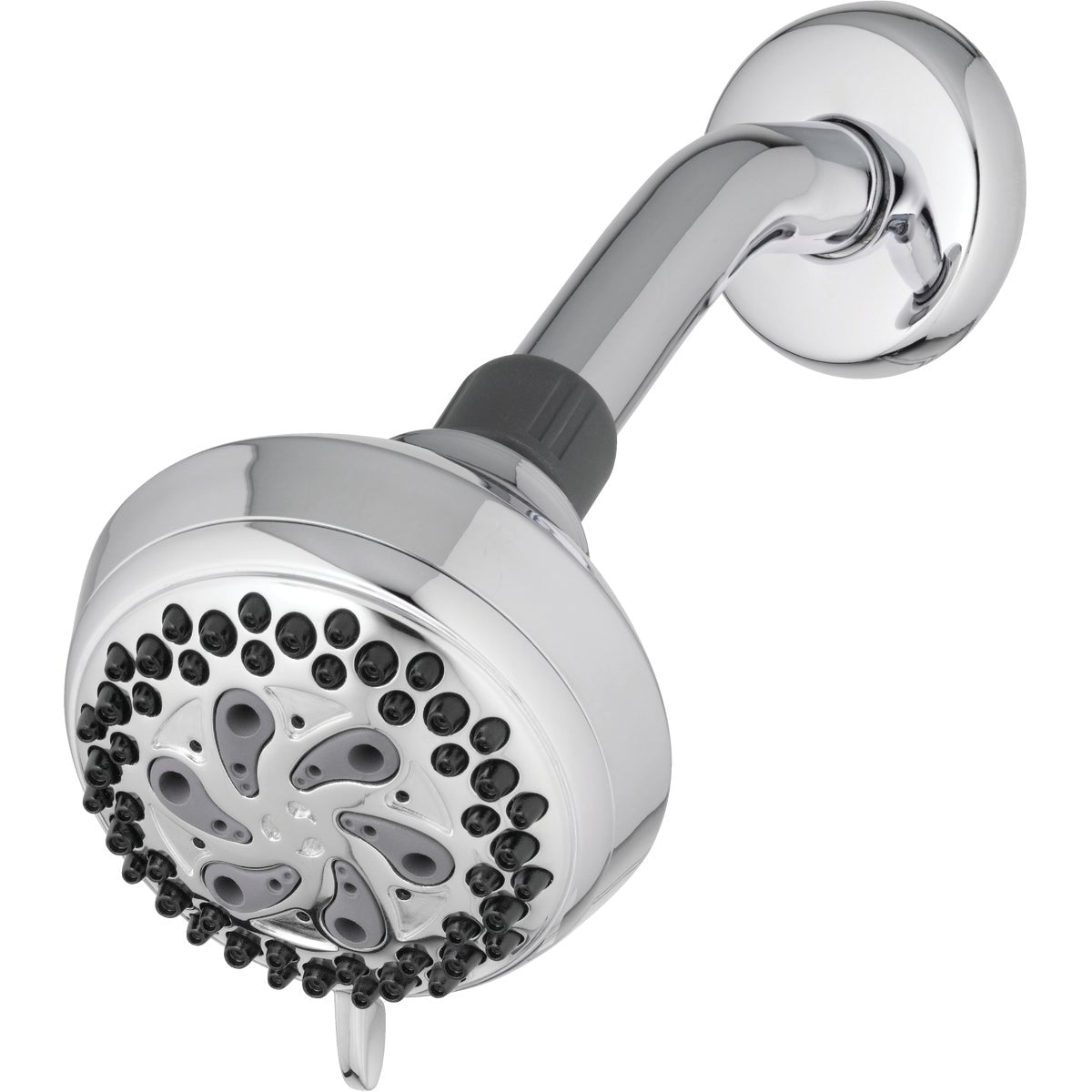 Waterpik EcoFlow 6-Spray 1.8 GPM Fixed Showerhead, Chrome