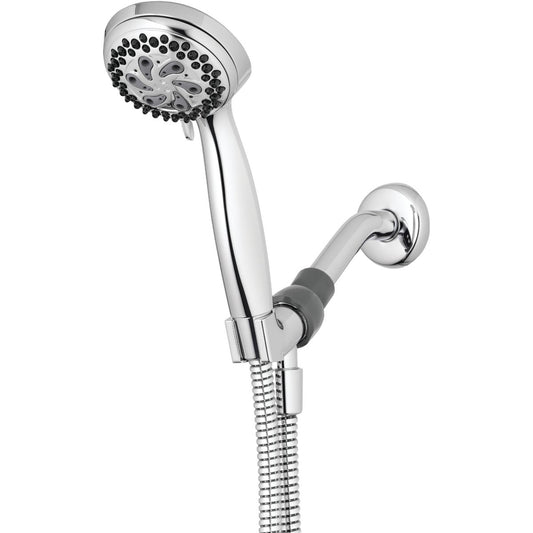 Waterpik EcoFlow 6-Spray 1.8 GPM Handheld Shower, Chrome