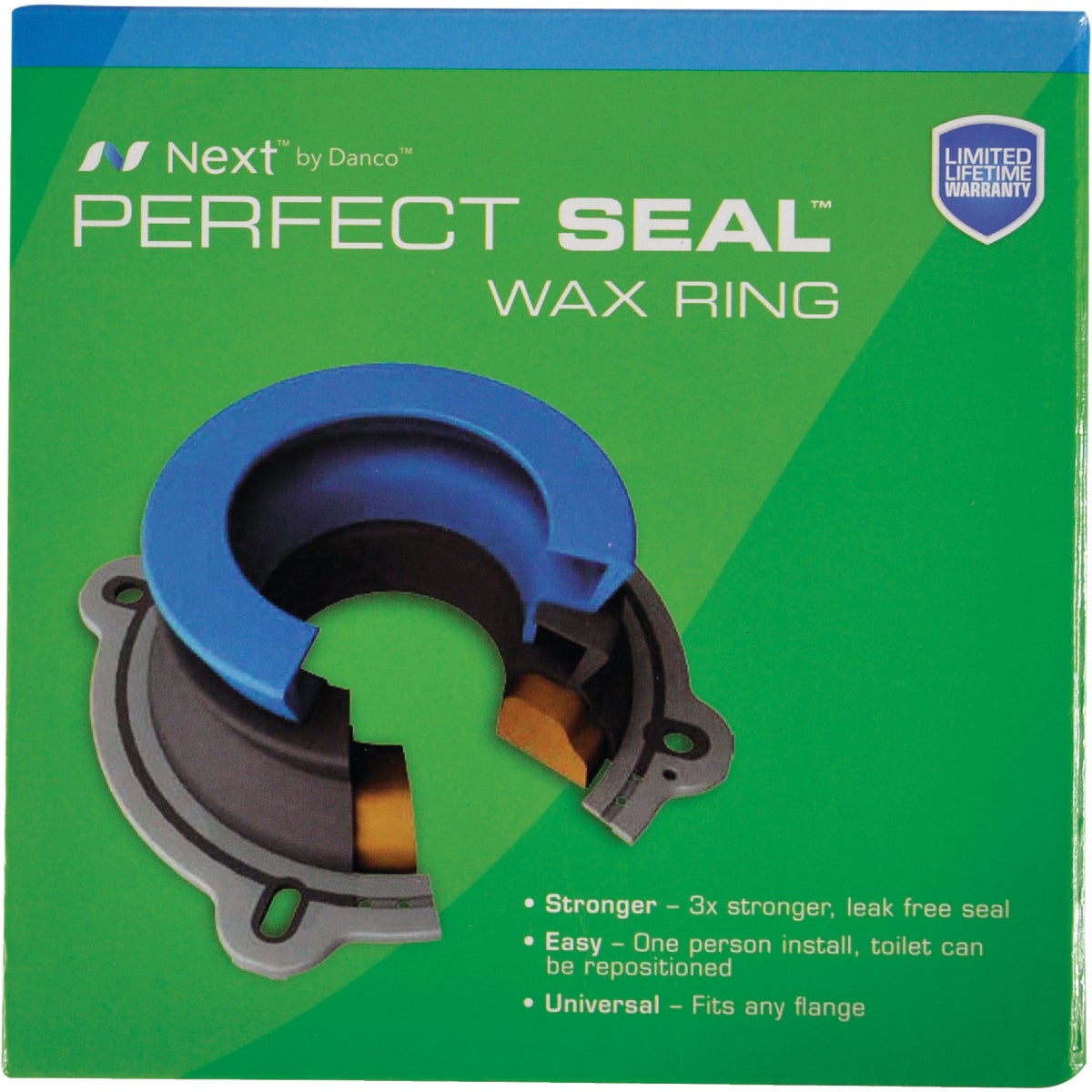 Danco Wax-Free Toilet Gasket Seal Kit